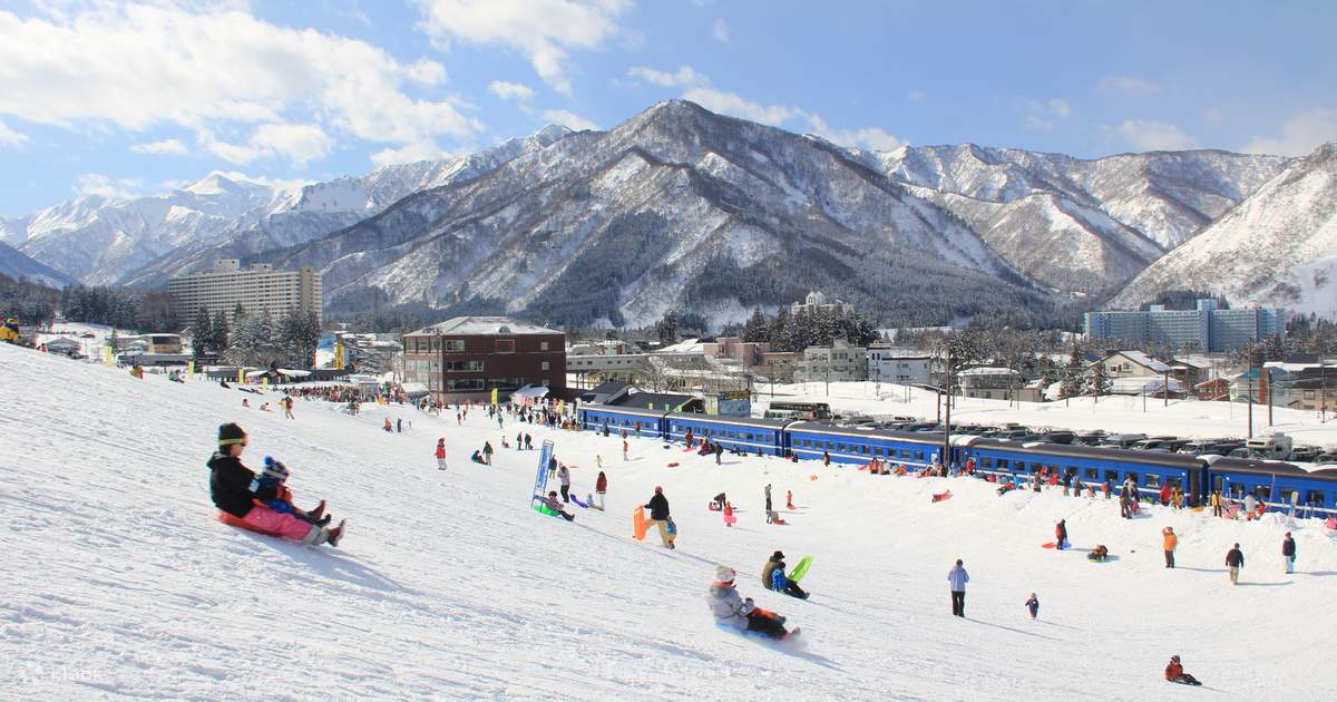 新潟県湯沢中里スキー場 リフト1